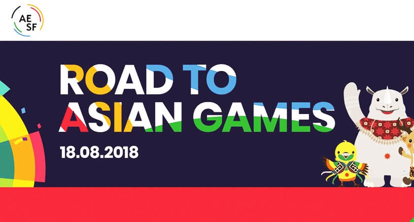 Asian Gamesในช่วงนี้เป็นสิ่งที่ทุกคนตามเชียร์คนไทยหรือประเทศที่ชอบอยู่ เกมที่เราคุ้นเคยที่เราเห็นในชีวิตประจำวันก็เข้ามาบีบทบาทแล้วกับกีฬาในเอเชียนเกมส์