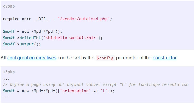 แปลง HTML,Css ให้เป็น PDF ง่ายๆด้วย mPDF (ภาษา PHP)