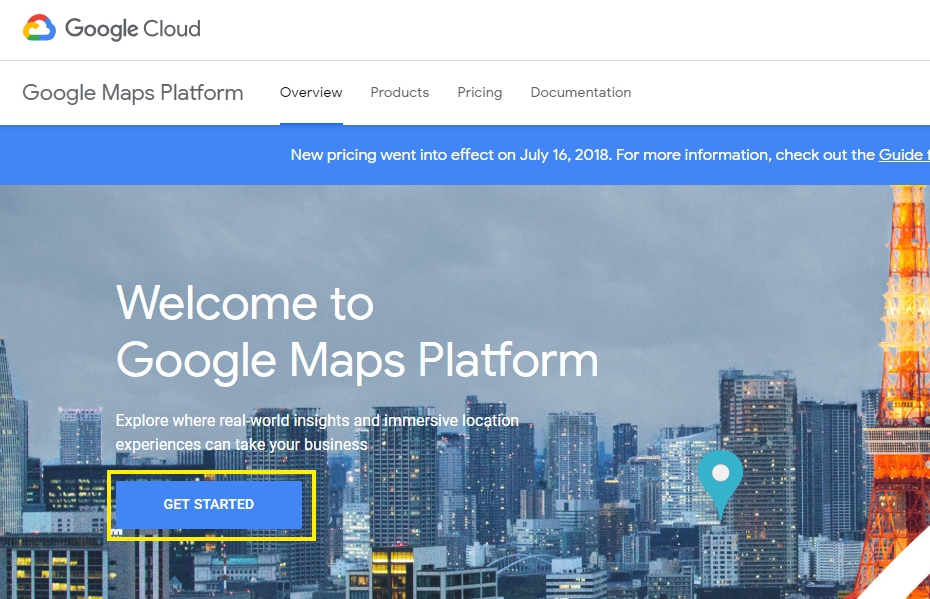 google map api